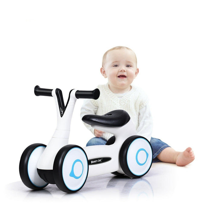 Premium Baby Bike Pushable Toddler Toys Bicycle Rides