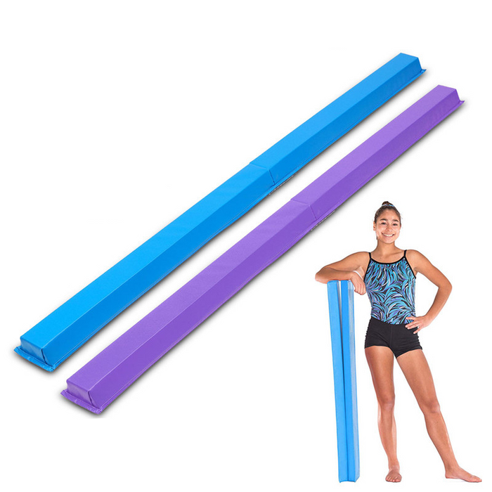 8 Ft Gymnastics Home Folding Balance Beam For Kids