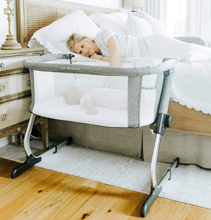Comfort Baby Bedside Bassinet & Bedside Sleeper Crib