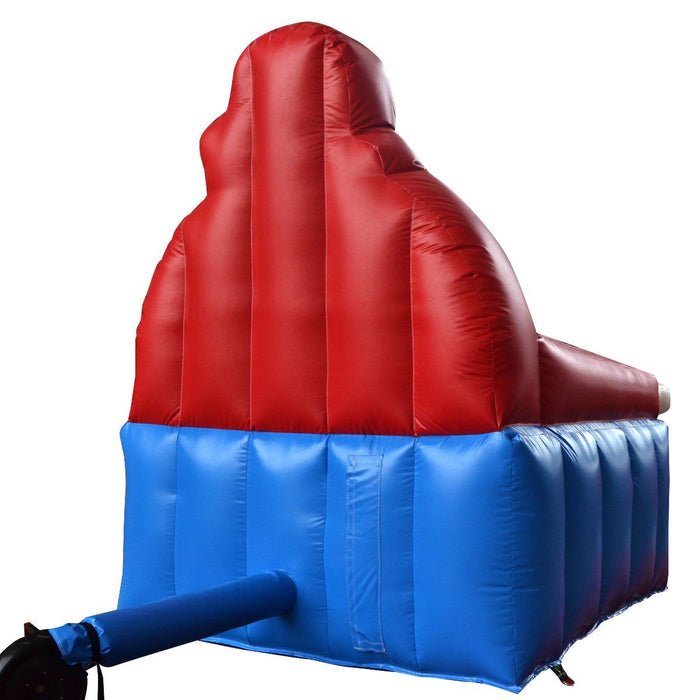 Big Inflatable Santa Claus Bounce House Christmas Decoration Blow Up