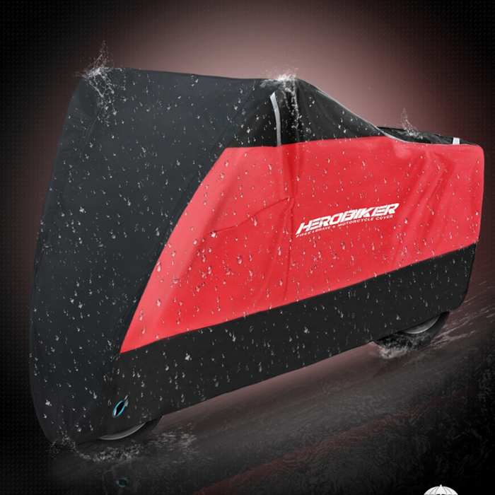 Heavy Duty Waterproof Motorcycle Cover