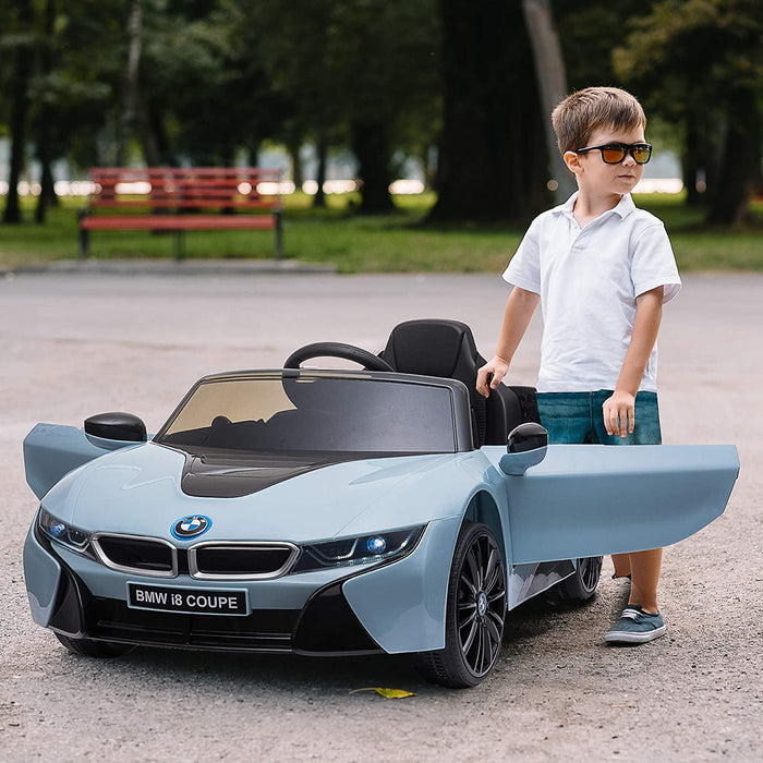 BMW I8 Kids Ride On Car Electric Motorized Children Power Cars 12V
