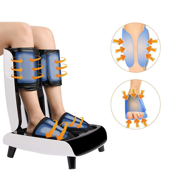 Premium Air Compression Foot And Leg Massager Circulation Machine