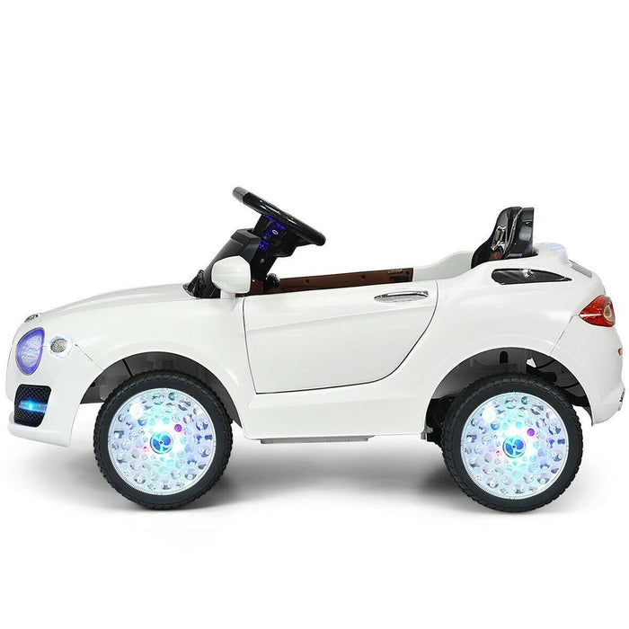Kids Bentley Bentayaga Car Champagne Electric Motorized Ride On Toy Car