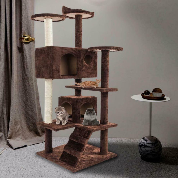 Cat Tree Kitten Tree Tower Condo Furniture Scratch Post