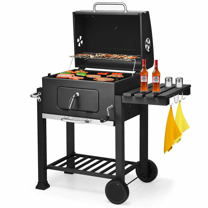 Premium Charcoal Grill Outdoor Patio Barbecue BBQ Grill