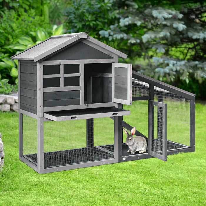 Premium Chicken Coop Large Wooden Chicken House Coup For Indoor & Outdoor