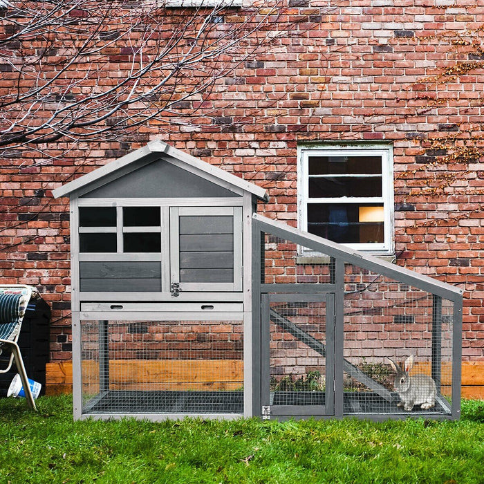 Premium Chicken Coop Large Wooden Chicken House Coup For Indoor & Outdoor