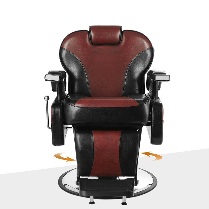 Cipco Reclining Barber Chair Heavy Duty Salon Beauty Styling Chair