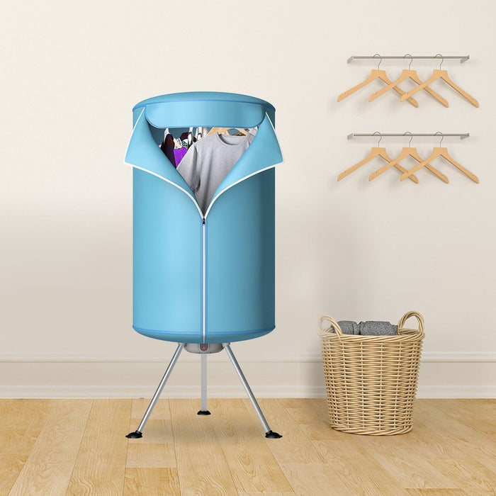 Premium Clothes Dryer Portable Drying Machine Ventless Laundry Heater