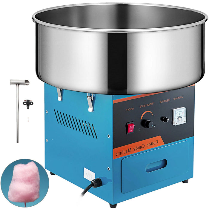 Commercial Cotton Candy Sugar Floss Machine
