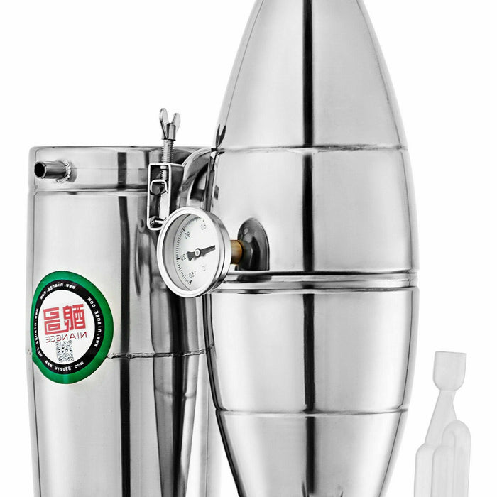Complete Alcohol Distiller Moonshine Still Brewing Kit