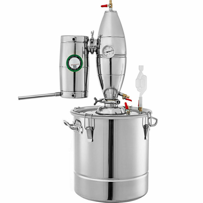 Complete Alcohol Distiller Moonshine Still Brewing Kit