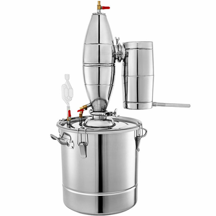 Complete Alcohol Distiller Moonshine Still Brewing Kit