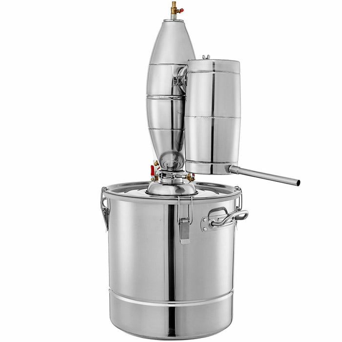 Complete Alcohol Distiller Moonshine Still Brewing Kit