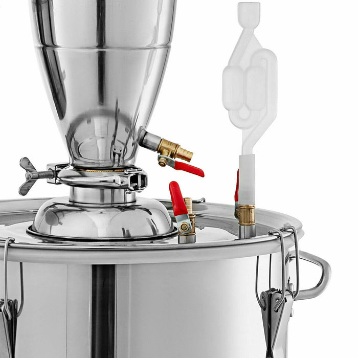 Complete Alcohol Distiller Moonshine Still Brewing Kit