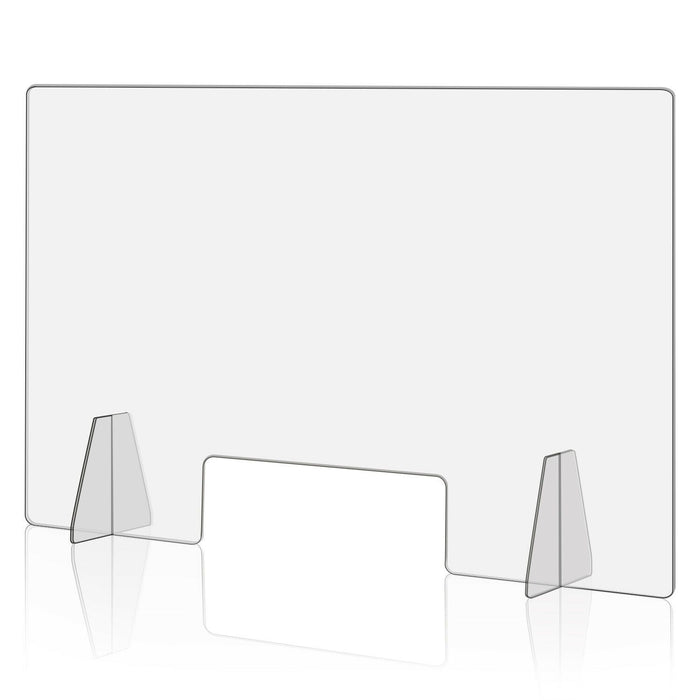 Counter Checkout Plexiglass Sneeze Guard Acrylic Shield
