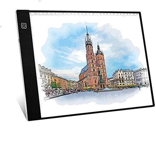 Creative Digital Drawing Tablet Electronic Sketchbook Animation Art Tablet for Tracing