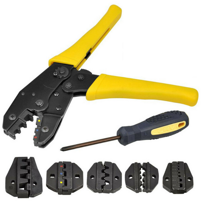 Heavy Duty Cable Wire Connector Crimping Tool