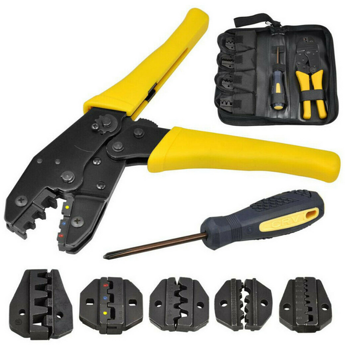 Heavy Duty Cable Wire Connector Crimping Tool