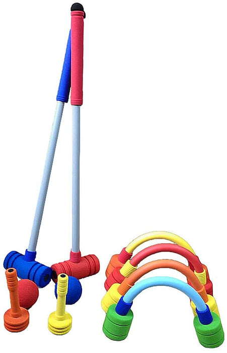 Premium Croquet Set Croquet Lawn Game Set with Travel Case (For Kids)