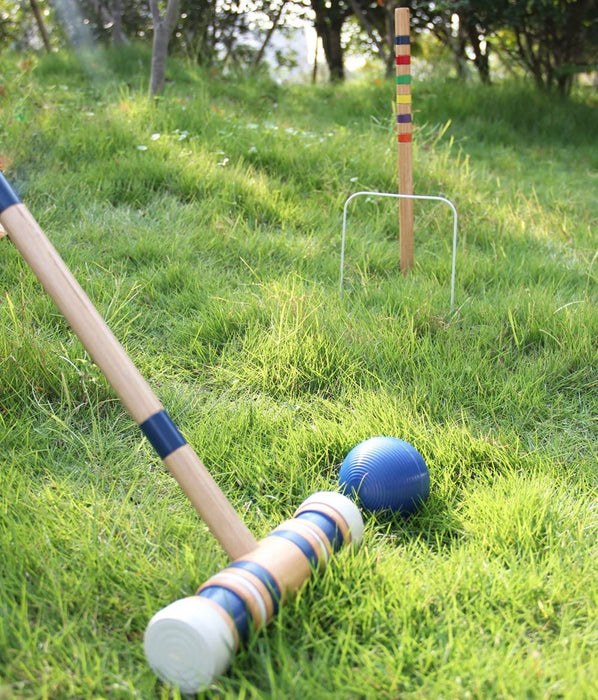 Premium Croquet Set Croquet Lawn Game Set with Travel Case