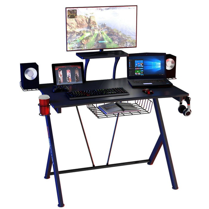 CrossFit Gaming Computer Desk Corner Table Workstation