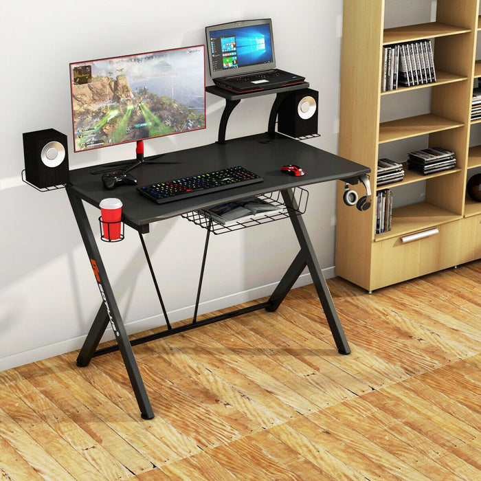 CrossFit Gaming Computer Desk Corner Table Workstation