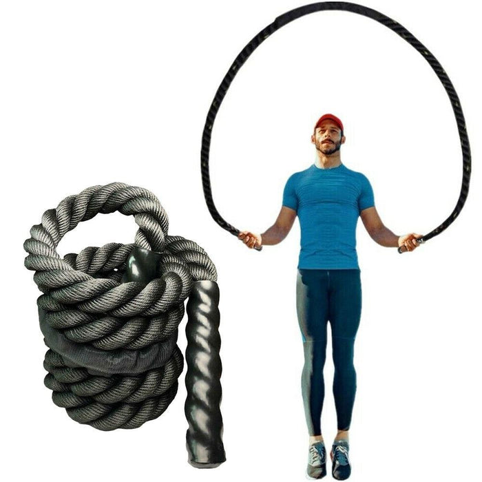 Crossfit Heavy Weighted Jup Skipping Fitness Rope