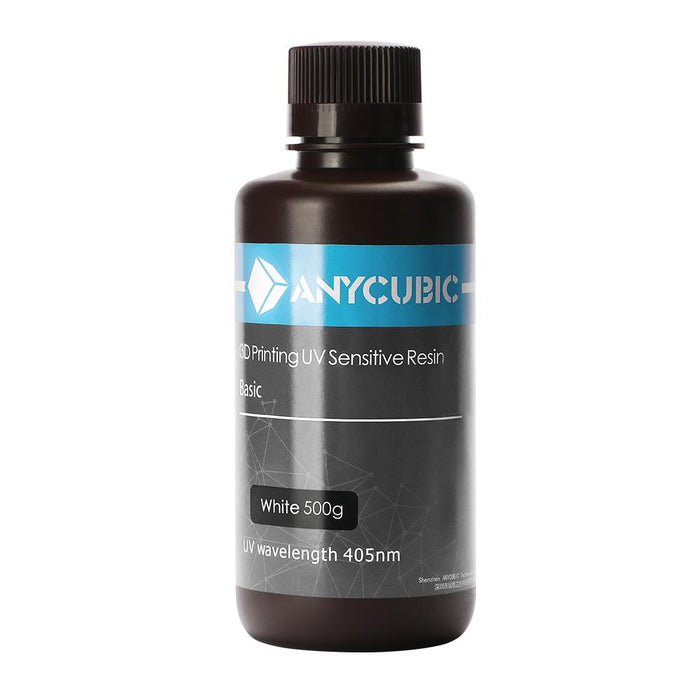 ANYCUBIC Colored UV Resin 0.5KG