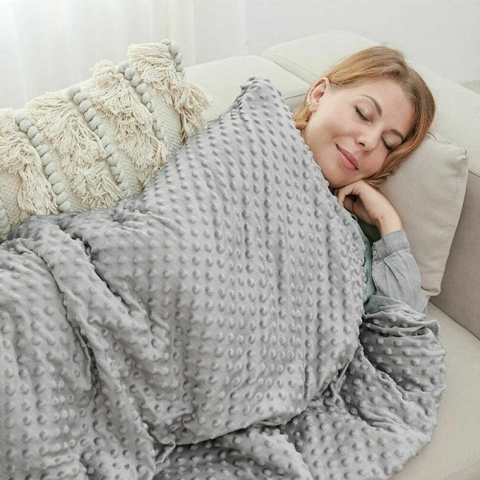 Deep Sleep Heavy Gravity Weighted Blanket Throw