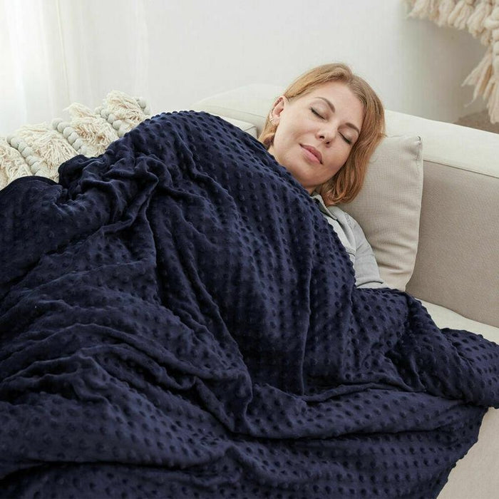 Deep Sleep Heavy Gravity Weighted Blanket Throw