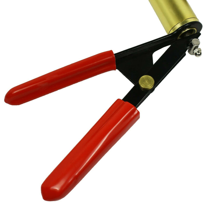 DIY Brake Bleeder Kit Handheld Vacuum Pump Gauge Test Tuner Kit 2 in 1