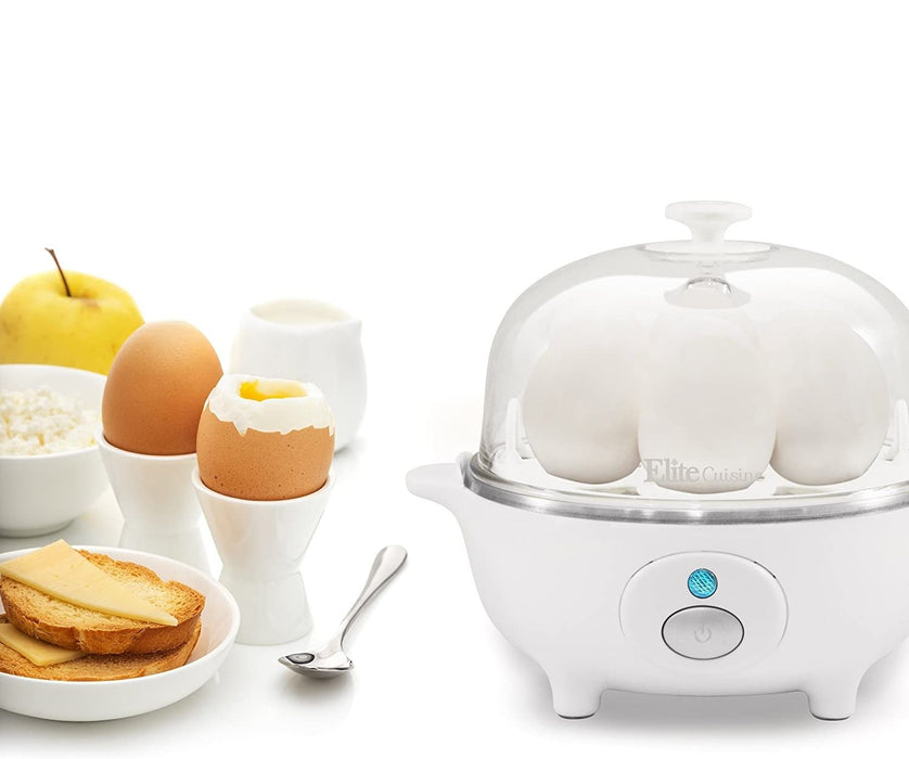 7-Egg Cooker Elite Automatic Hard Boiled Egg Maker