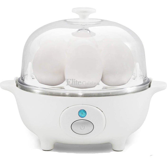 7-Egg Cooker Elite Automatic Hard Boiled Egg Maker