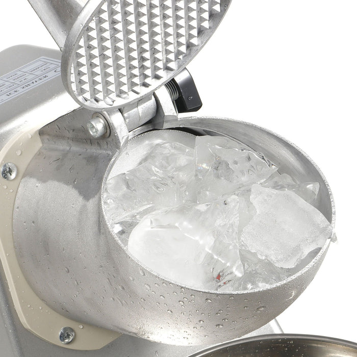 Electric Ice Crusher Shaver Machine Snow Cone Maker