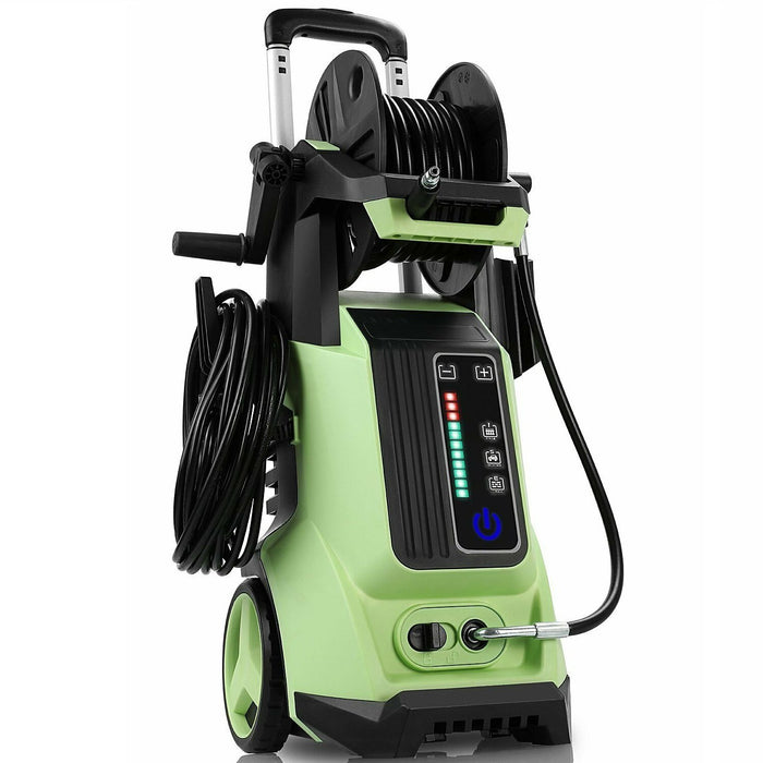Electric Portable Pressure Washer High Power Water Sprayer 3800PSI