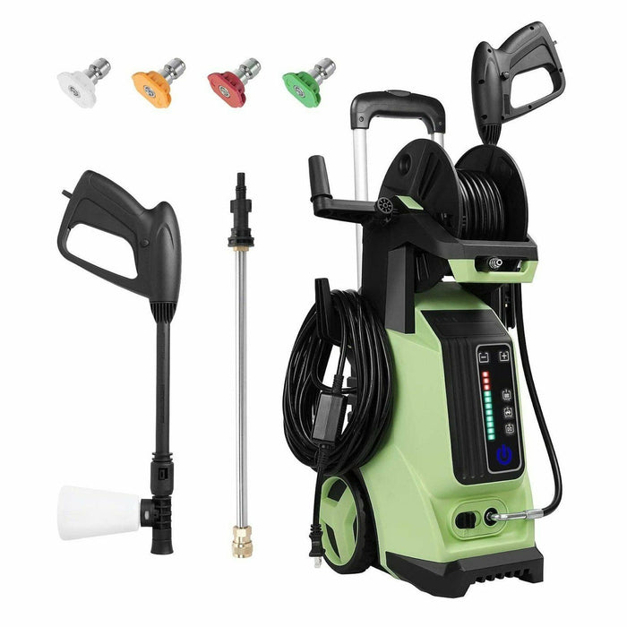 Electric Portable Pressure Washer High Power Water Sprayer 3800PSI