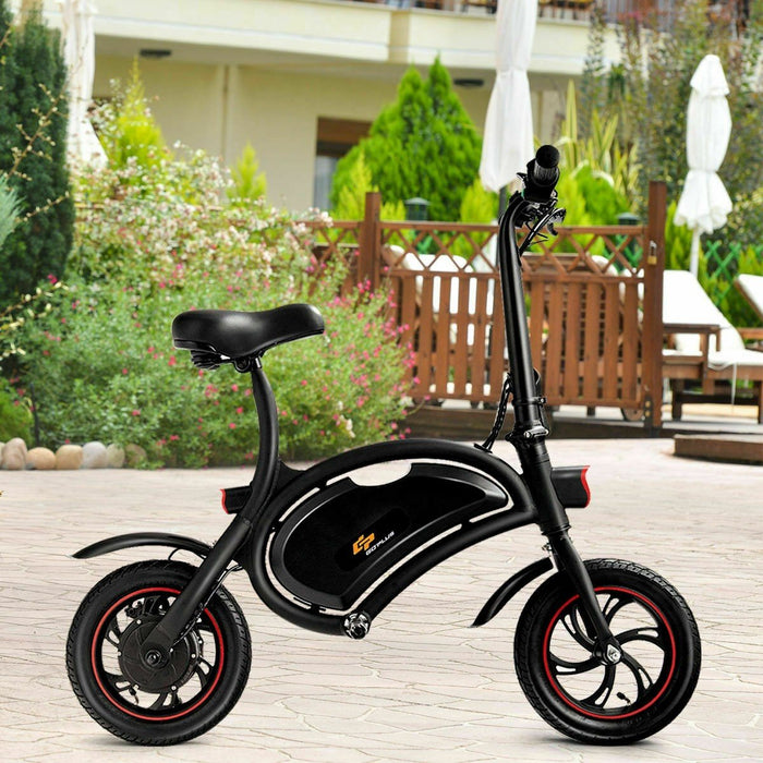 Premium Electric Bike Portable Folding Electric Bicycle With Headlight App