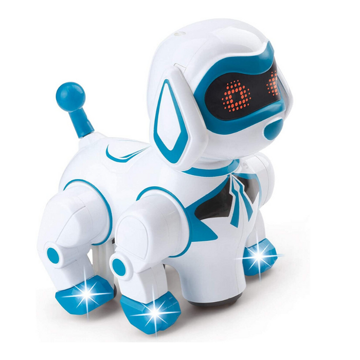 Realistic Mechanical Robot Pet Dog Toy