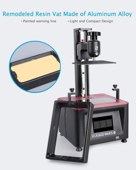 ELEGOO Mars Pro MSLA UV Photocuring LCD 3D Printer
