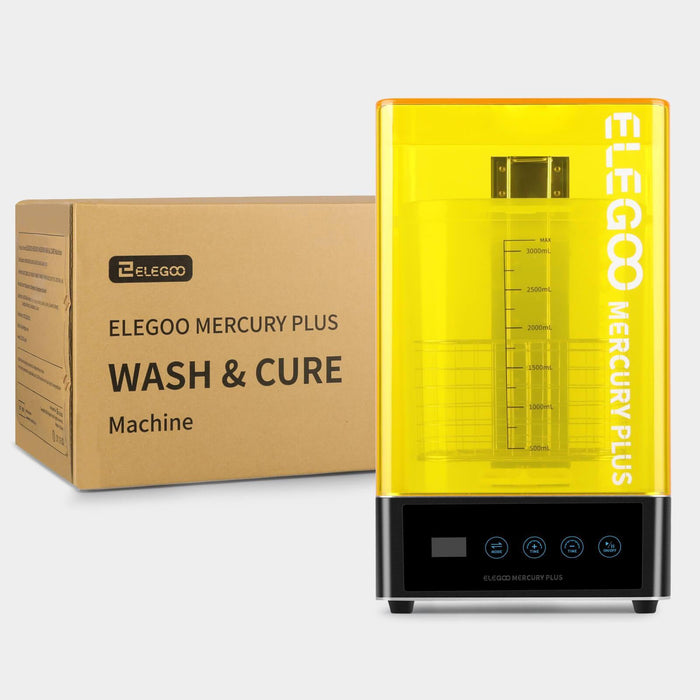 ELEGOO Mercury Plus Washing & Curing Machine for LCD/DLP/SLA Printed Models