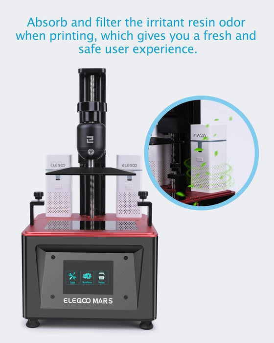 ELEGOO Mini Air Purifier for LCD,DLP,MSLA Resin 3D Printer