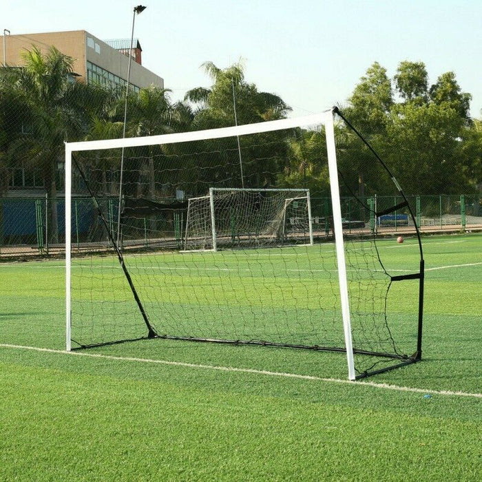Elite Portable Soccer Football Goal Net Outdoor Training Goal 12x6ft