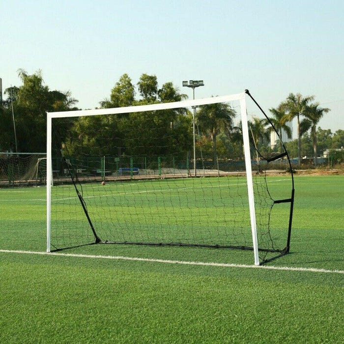 Elite Portable Soccer Football Goal Net Outdoor Training Goal 12x6ft