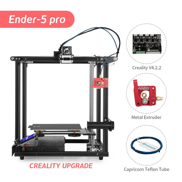 Creality Ender 5 Pro 3D Printer Silent Board Pre-installed