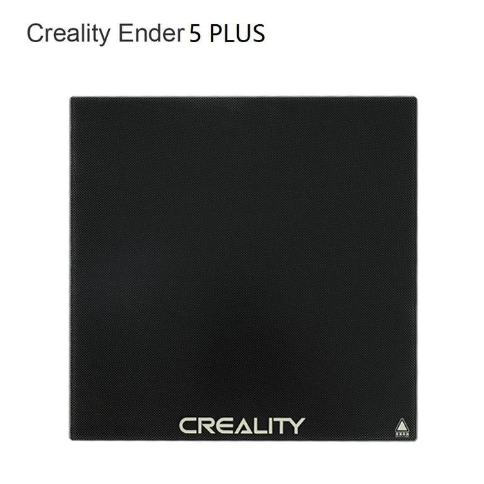 377*370mm Ender 5 Plus Tempered Glass Build Plate Replacement