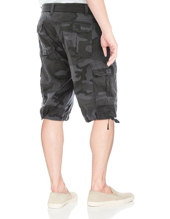 Premium Mens Camouflage Tactical Cargo Shorts