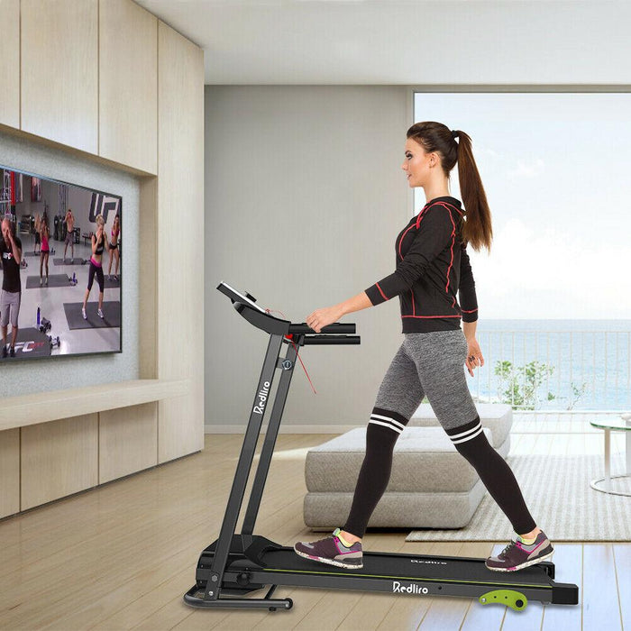 Finex Electric Treadmill Motorized Walking Fitness Machine