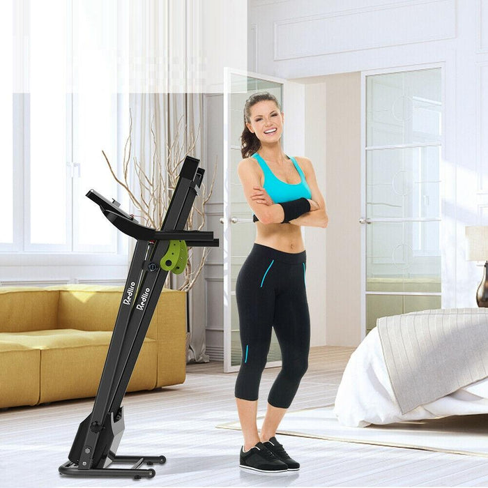 Finex Electric Treadmill Motorized Walking Fitness Machine